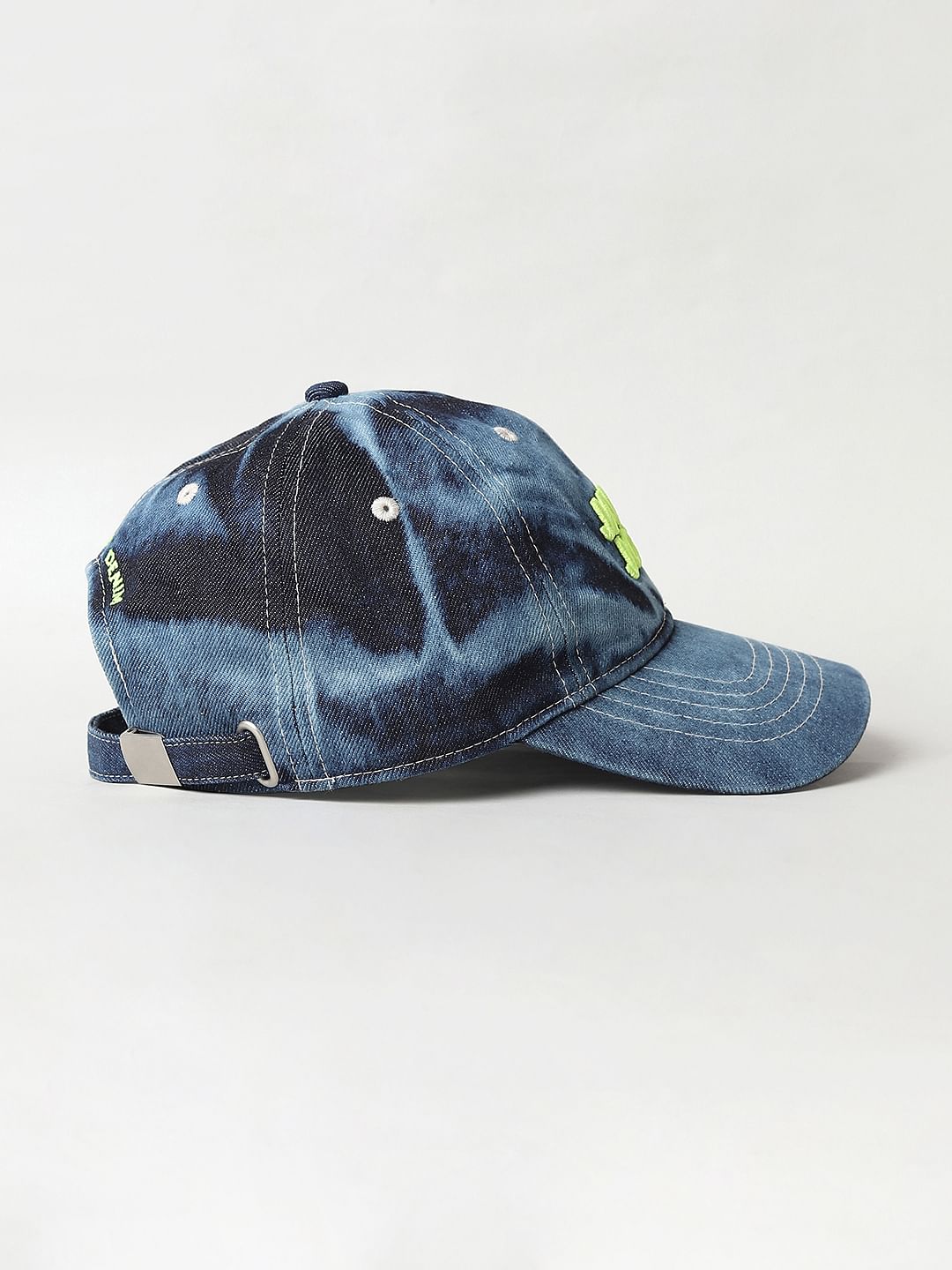 Boys Blue Denim Baseball Cap