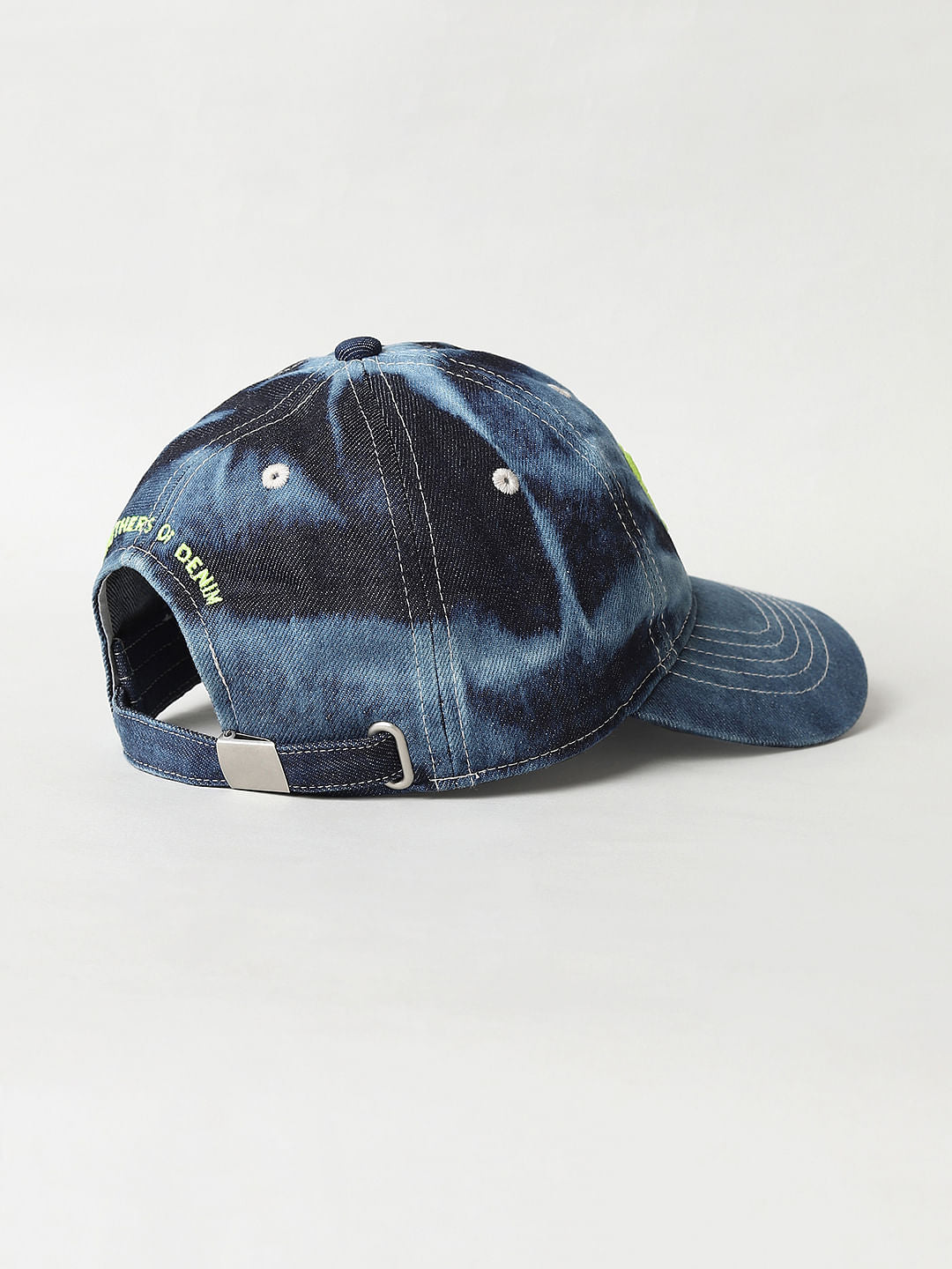 Boys Blue Denim Baseball Cap