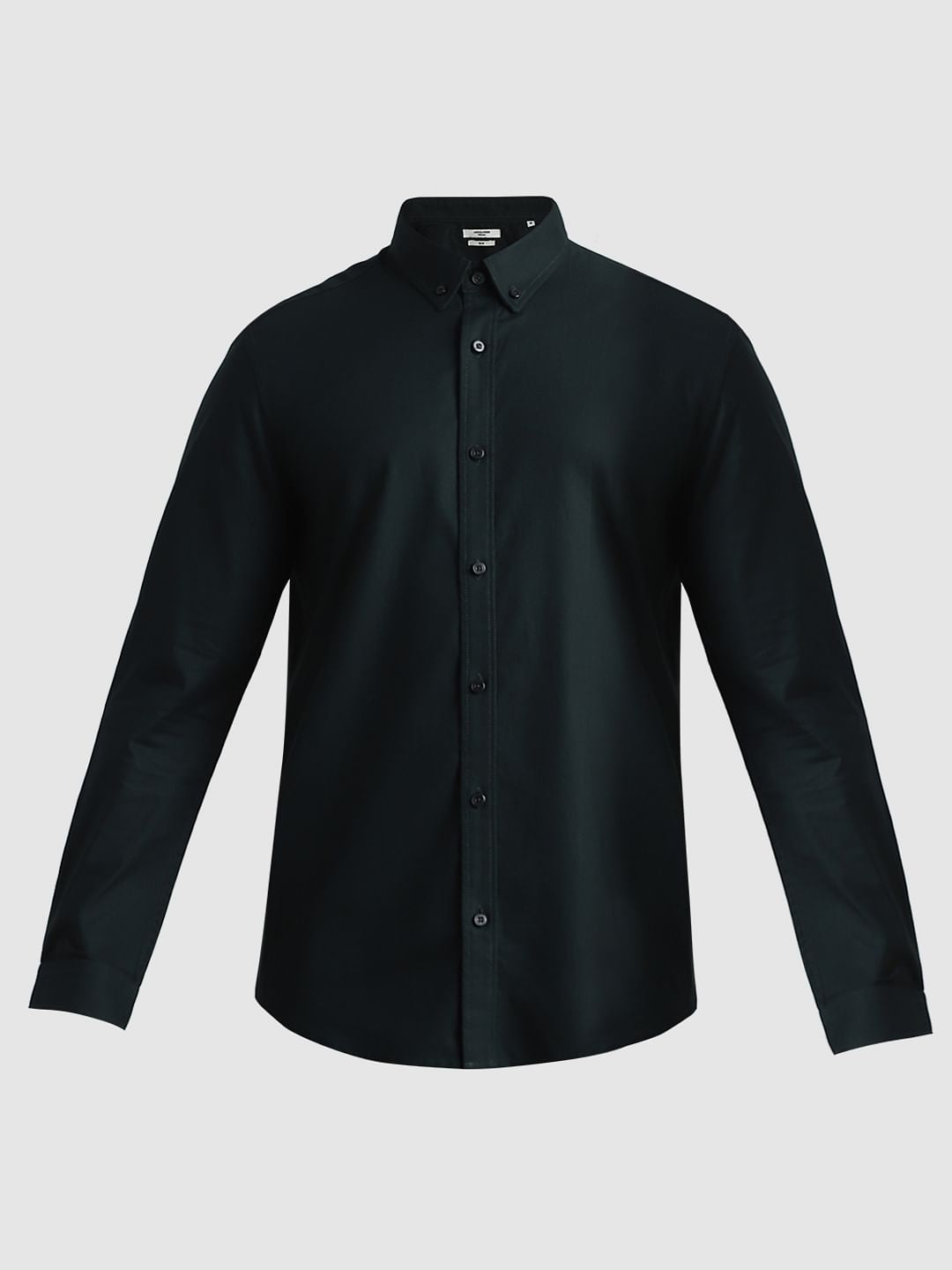 Dark Green Formal Full Sleeves Shirt