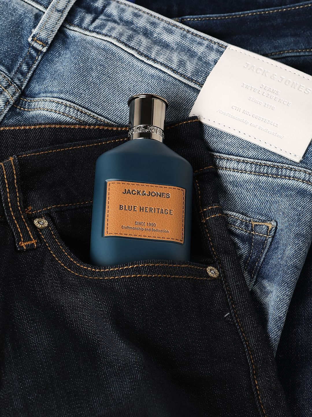 BLUE HERITAGE EAU DE TOILETTE FRAGRANCE - 75ML