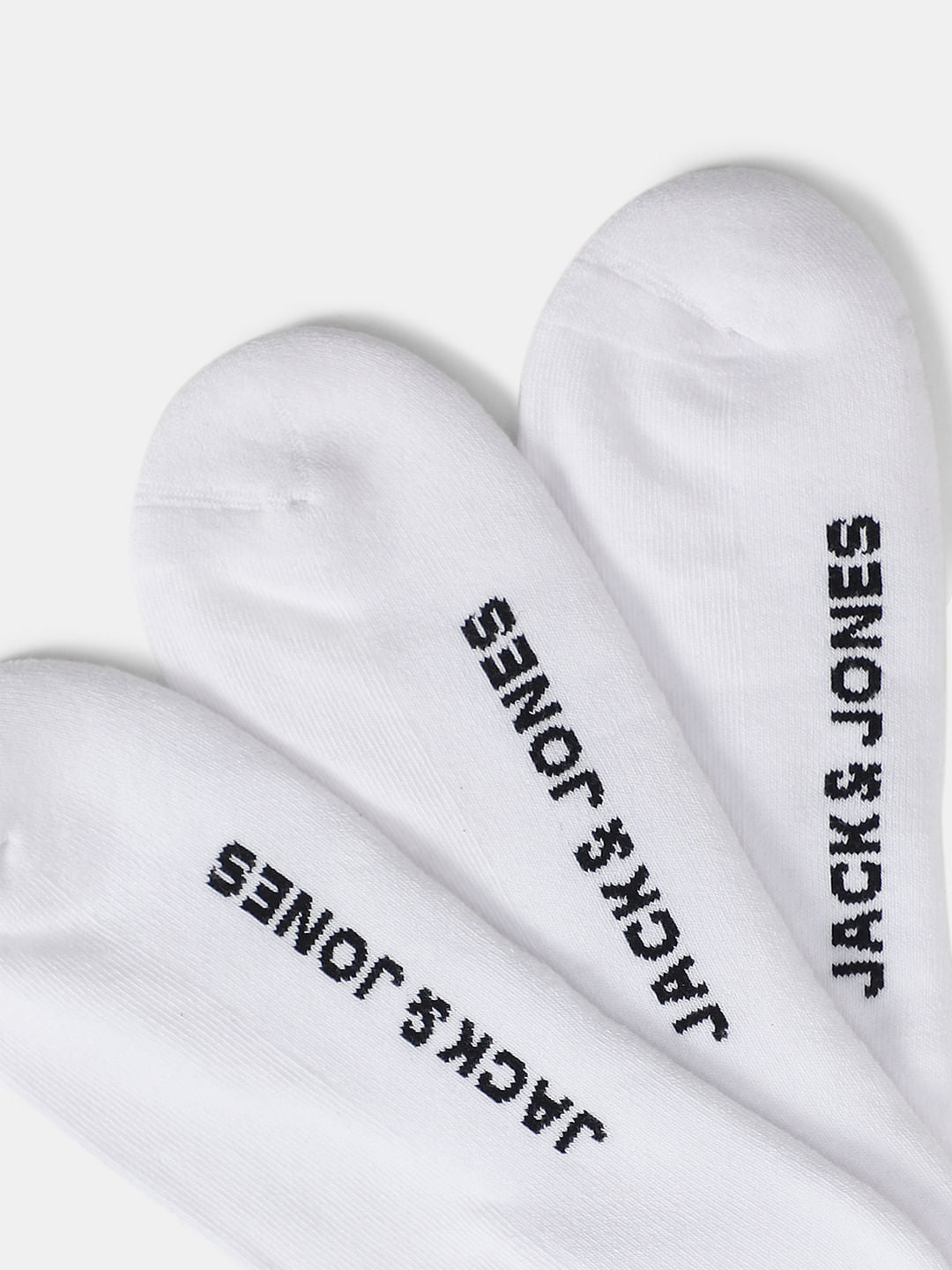 Pack of 3 Striped Mid-Length Socks