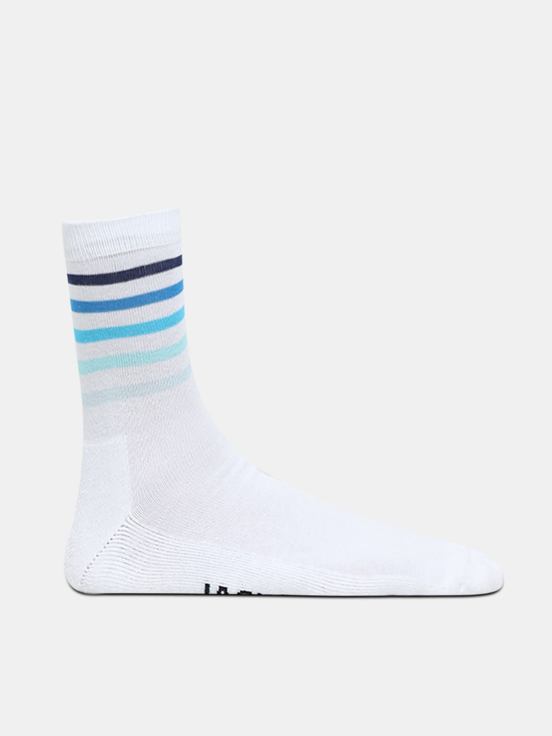 Pack of 3 Striped Mid-Length Socks
