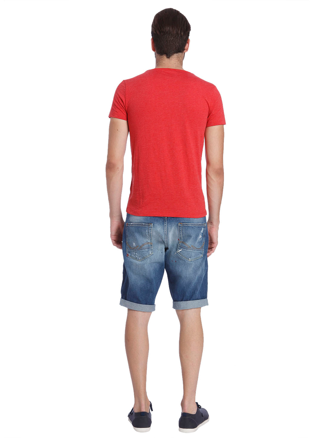 Solid Casual T-Shirt