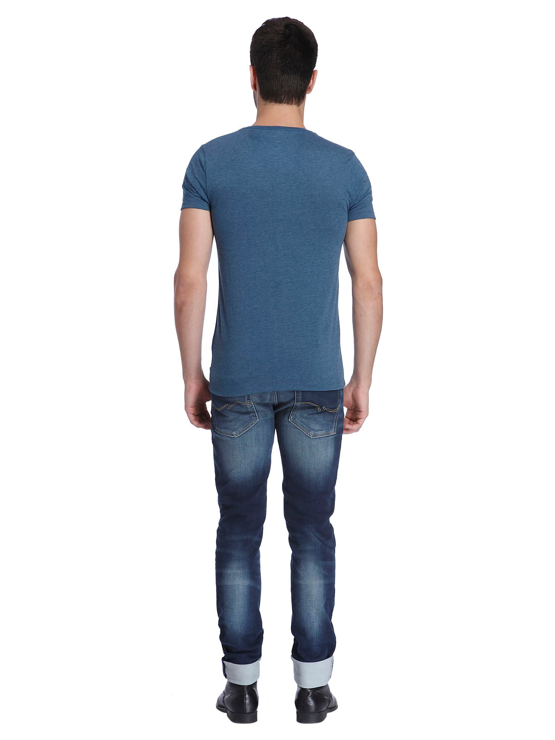 Solid Casual T-Shirt