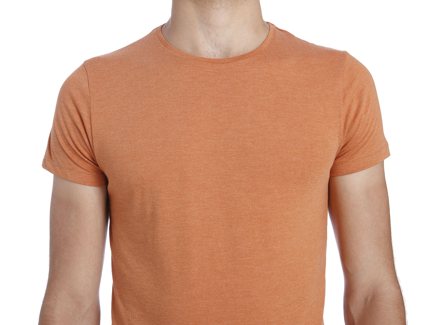 Solid Casual T-Shirt