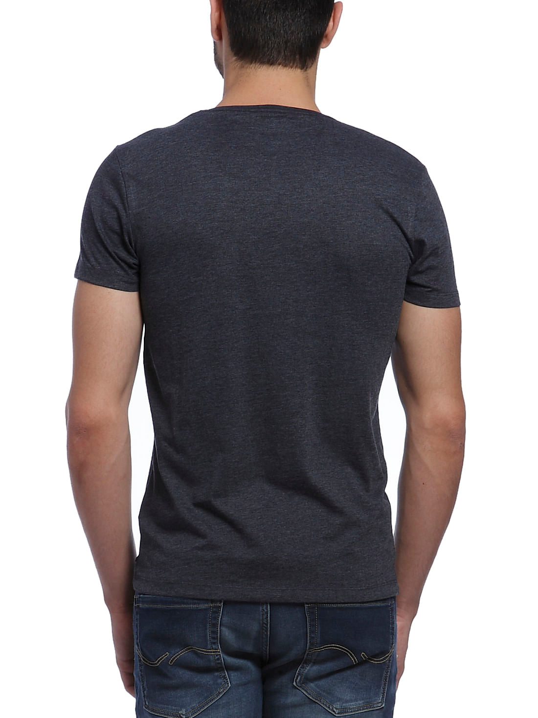 Solid Casual T-Shirt