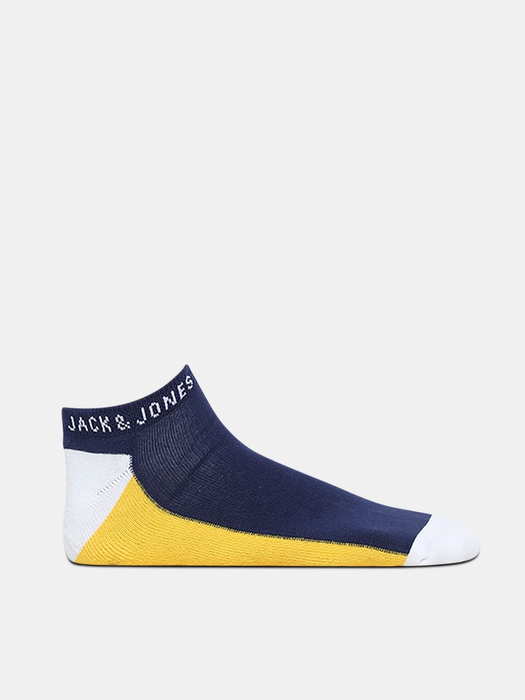 Pack of 3 Terry Ankle-Length Socks