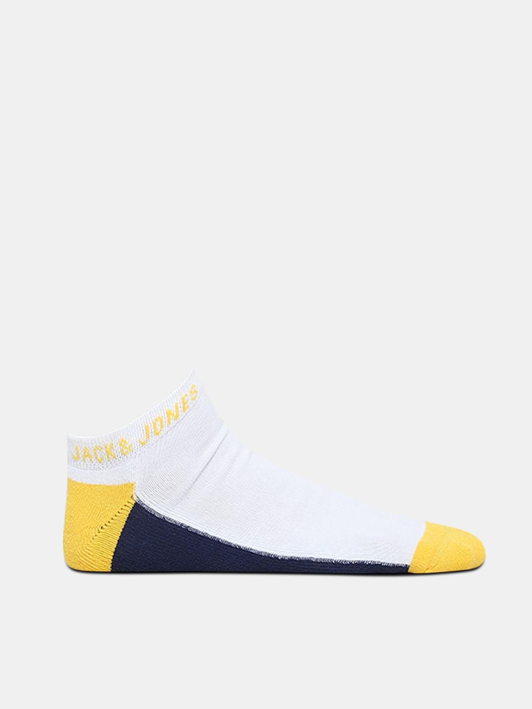 Pack of 3 Terry Ankle-Length Socks