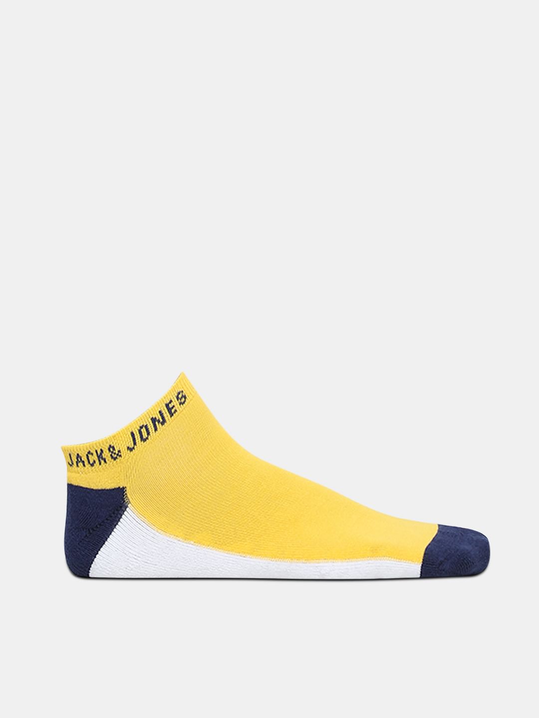 Pack of 3 Terry Ankle-Length Socks