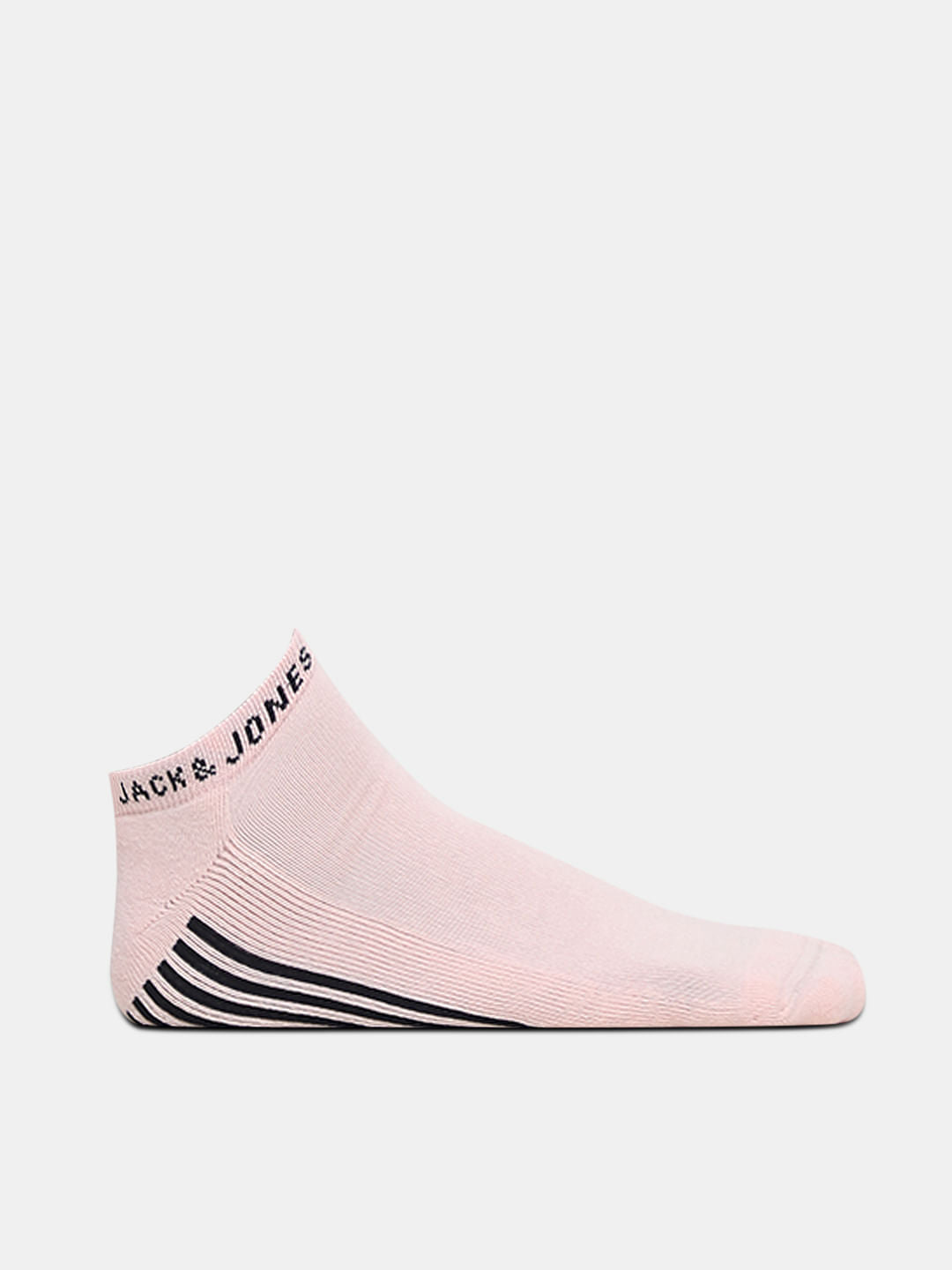 Pack of 3 Terry Ankle-Length Socks