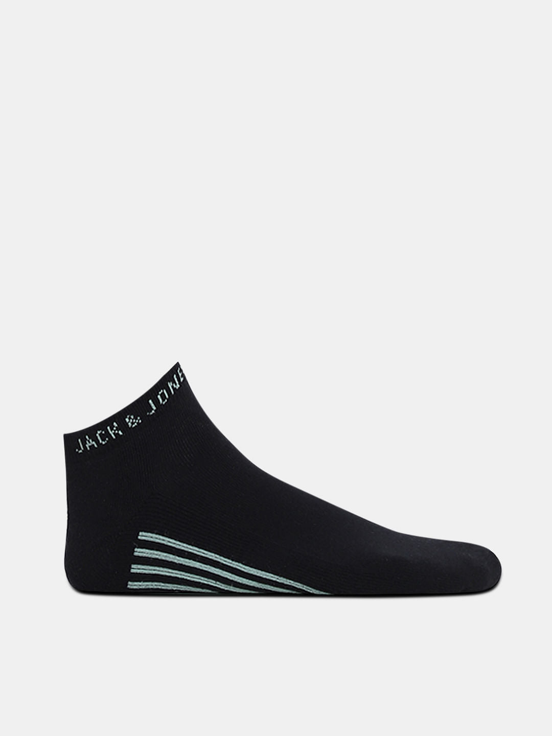 Pack of 3 Terry Ankle-Length Socks