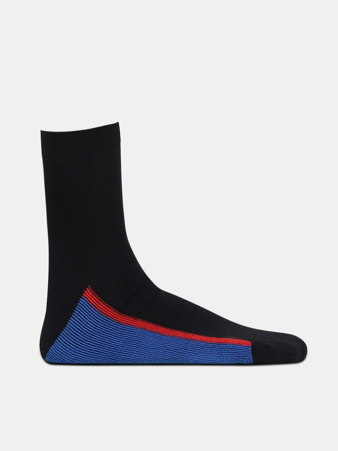Pack of 3 Colourblocked Mid-Length Socks