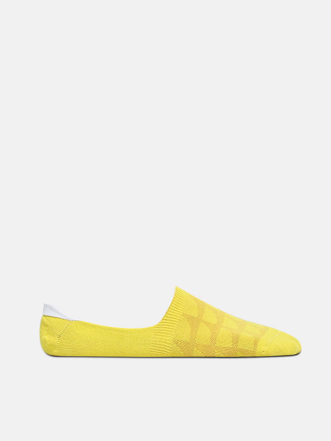 Pack of 2 Printed No-Show Socks