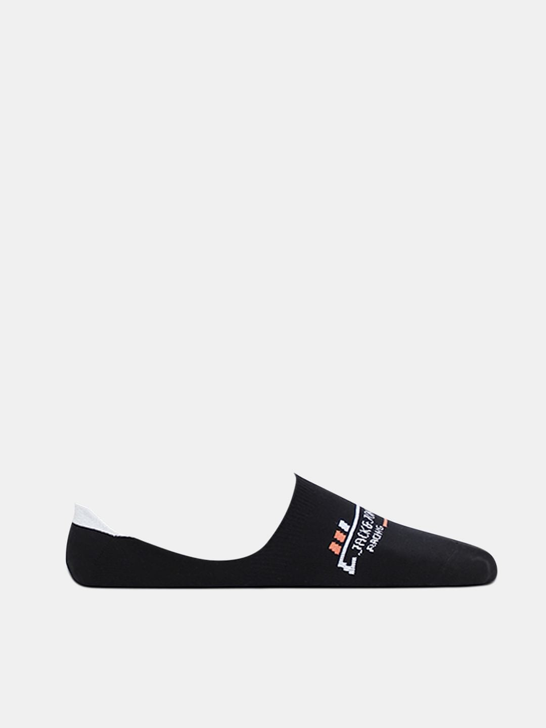 Pack of 3 Racer Print No-Show Socks