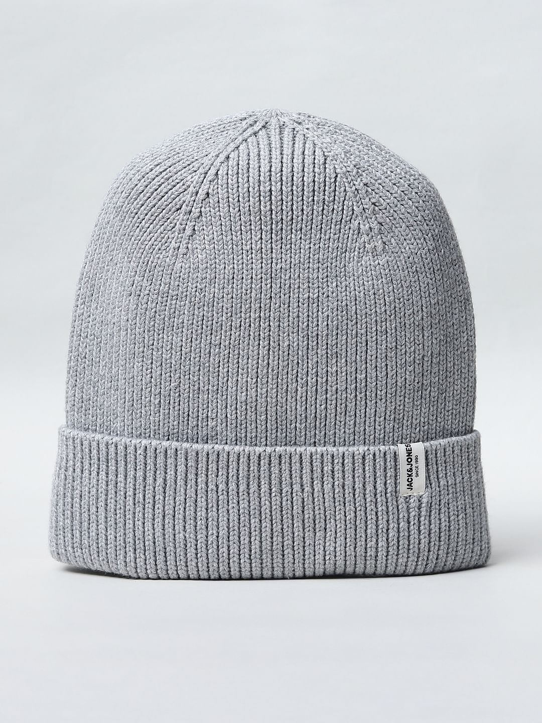 Grey Beanie