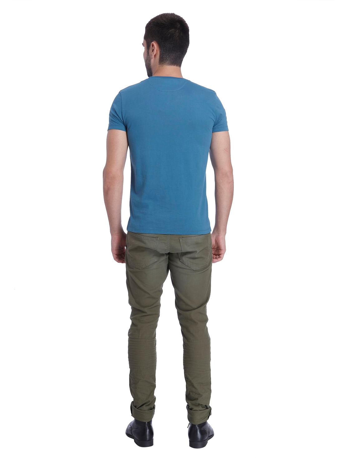 Graphic Print Casual T-Shirt