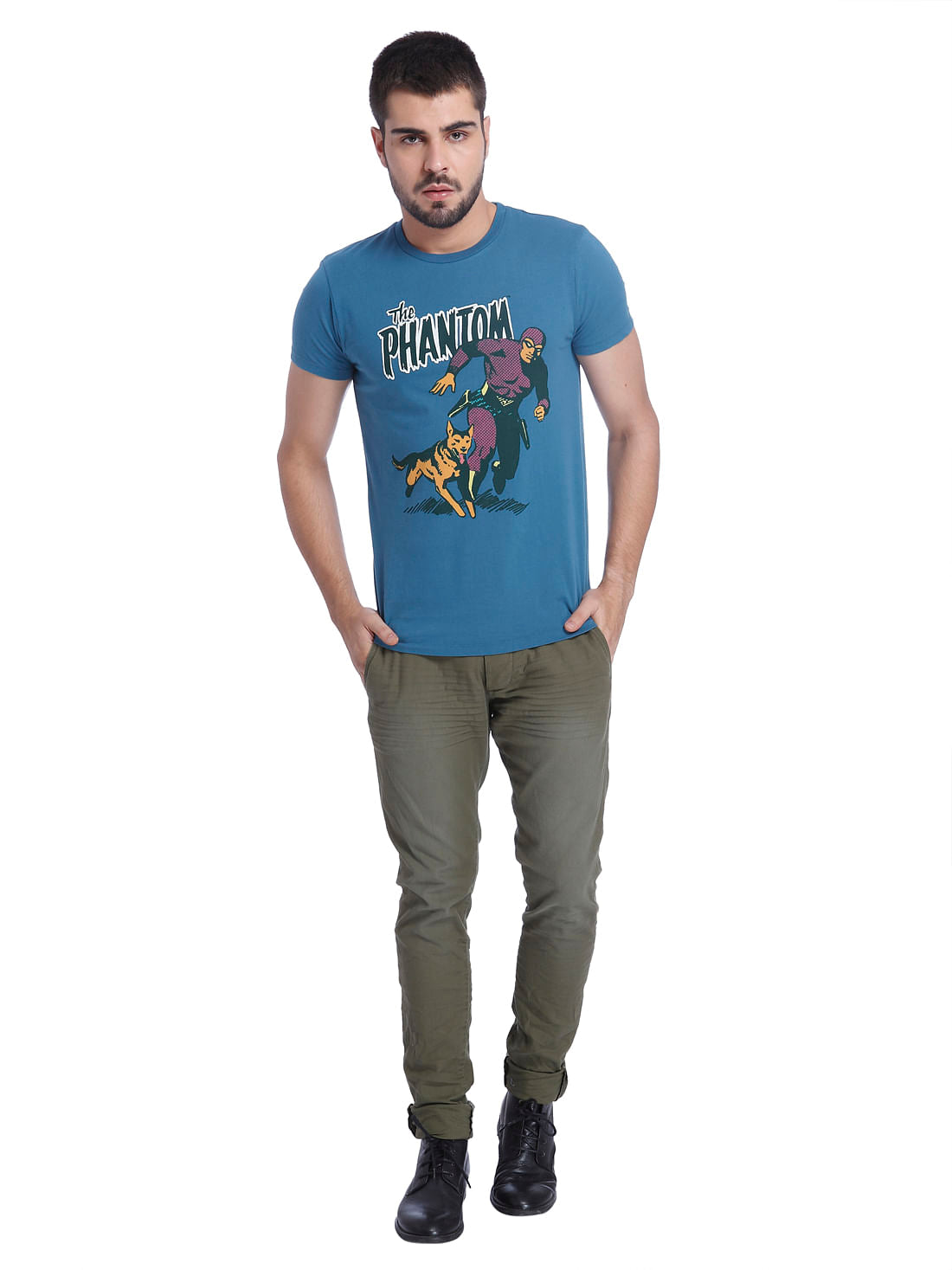 Graphic Print Casual T-Shirt