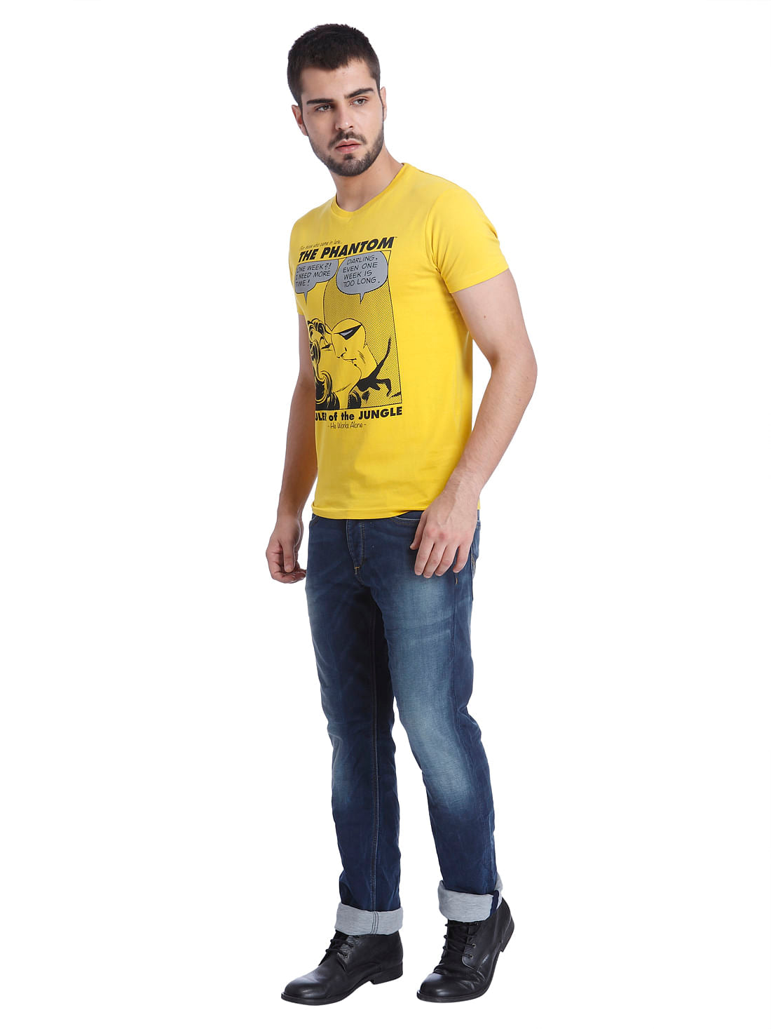Graphic Print Casual T-Shirt