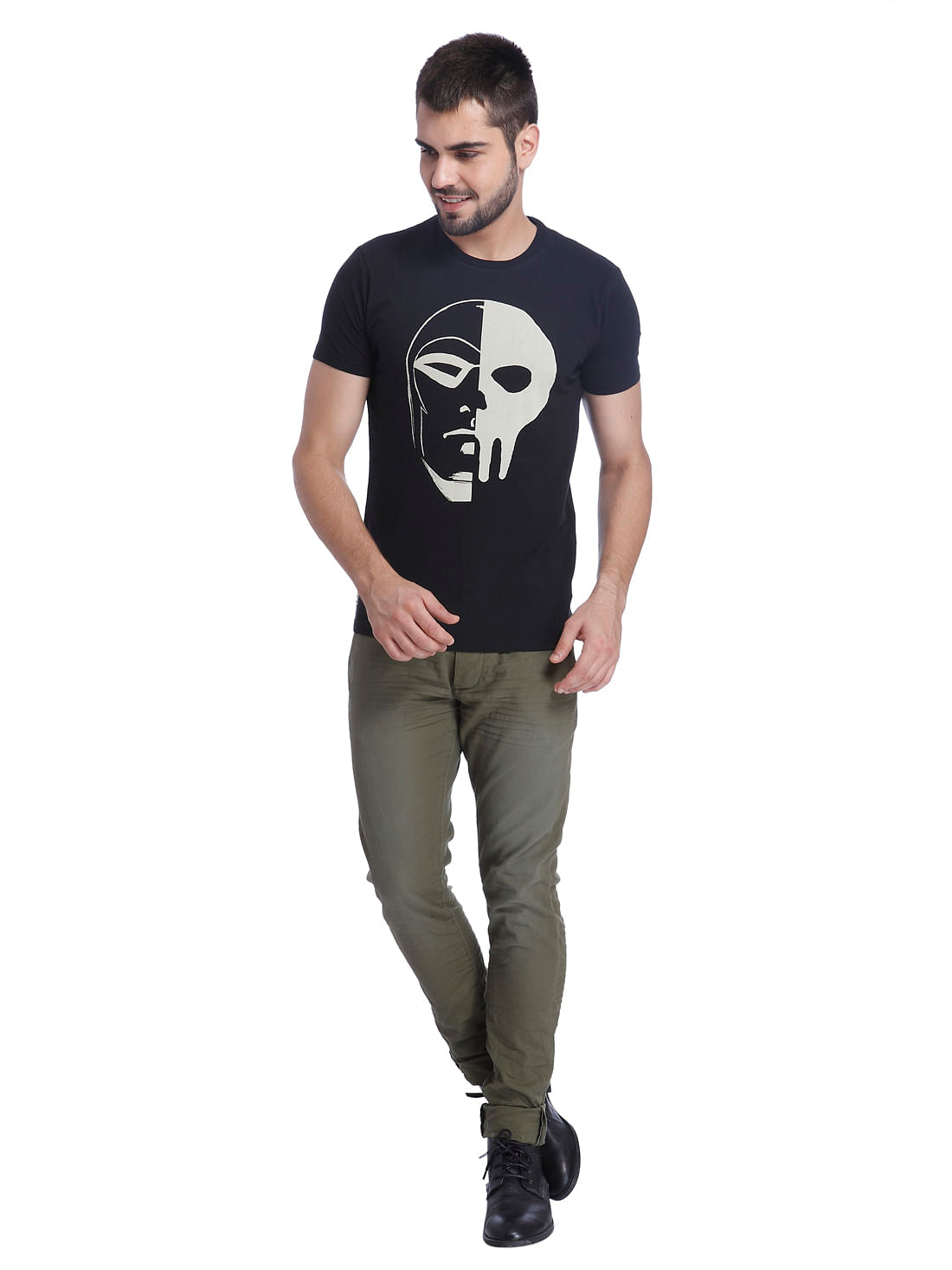 Graphic Print Casual T-Shirt