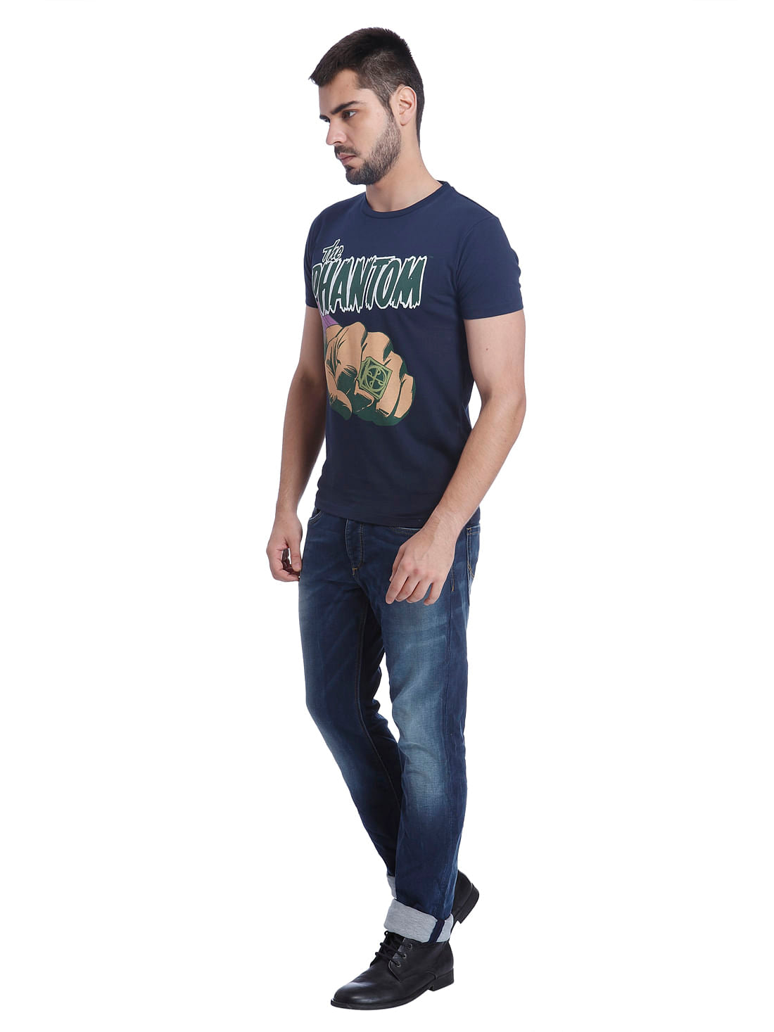 Graphic Print Casual T-Shirt