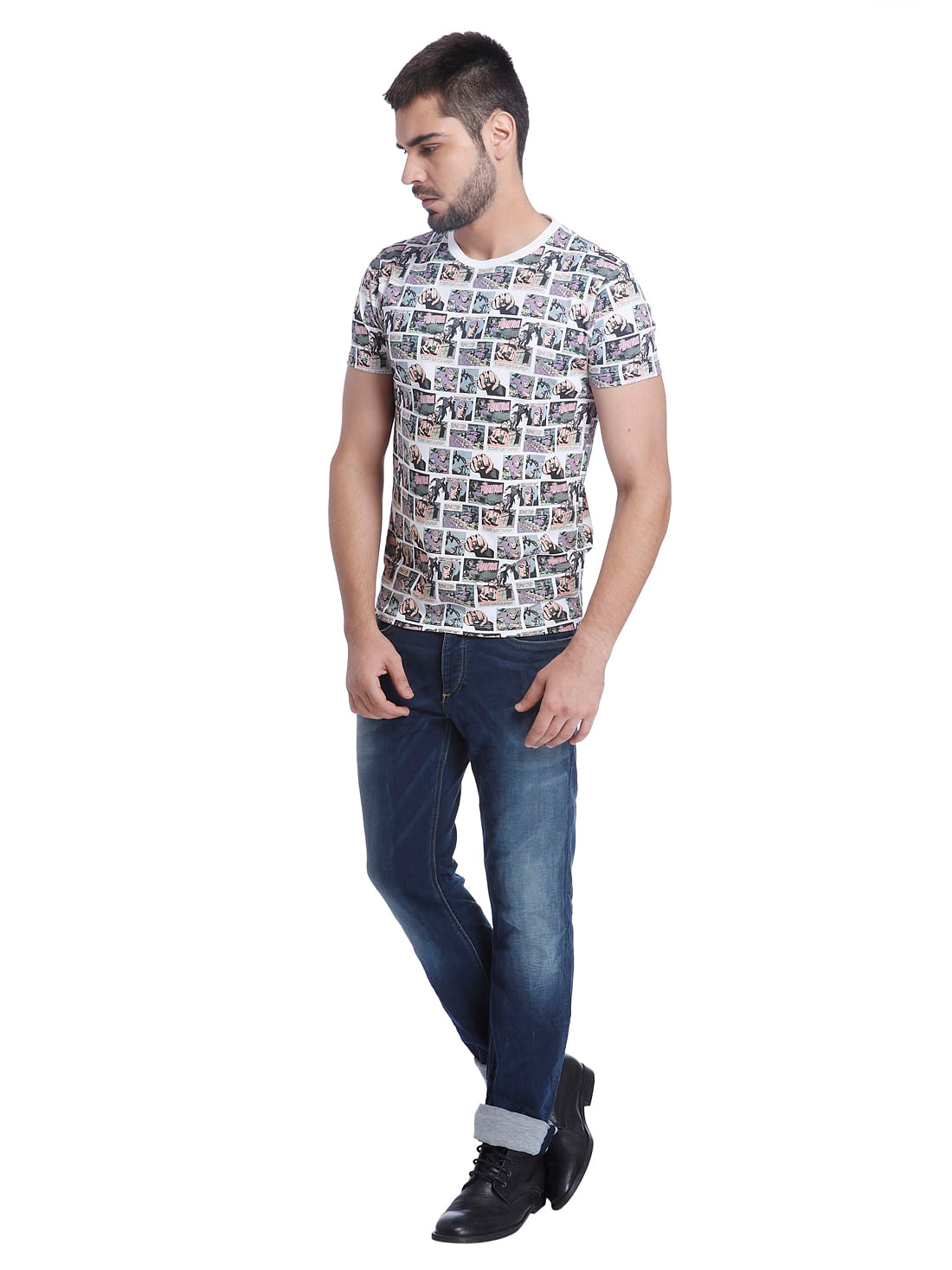 Graphic Print Casual T-Shirt