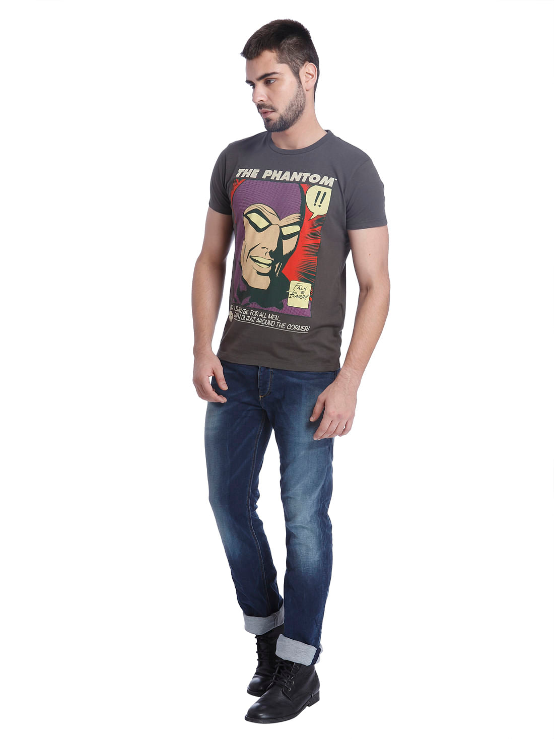 Graphic Print Casual T-Shirt