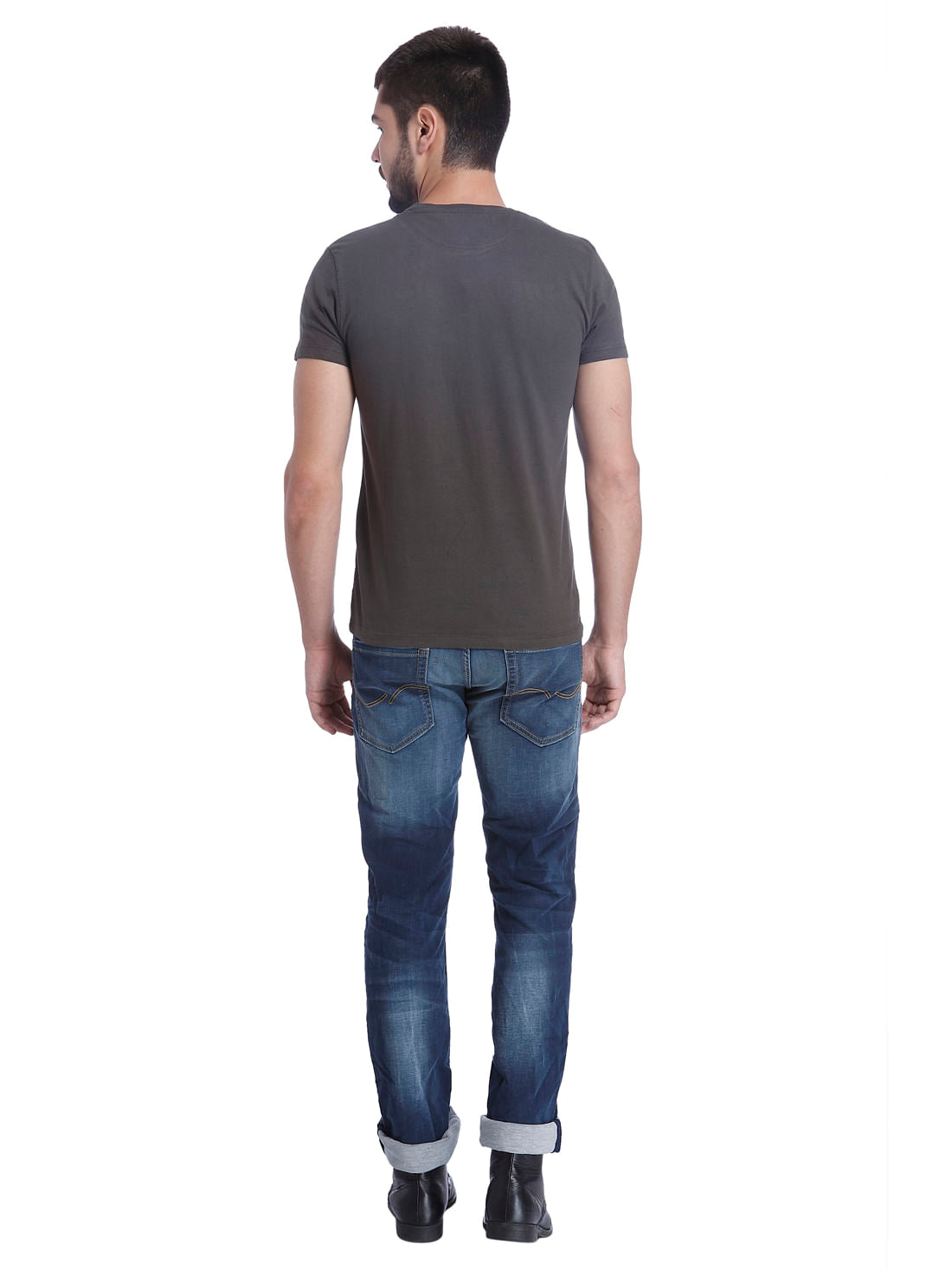 Graphic Print Casual T-Shirt