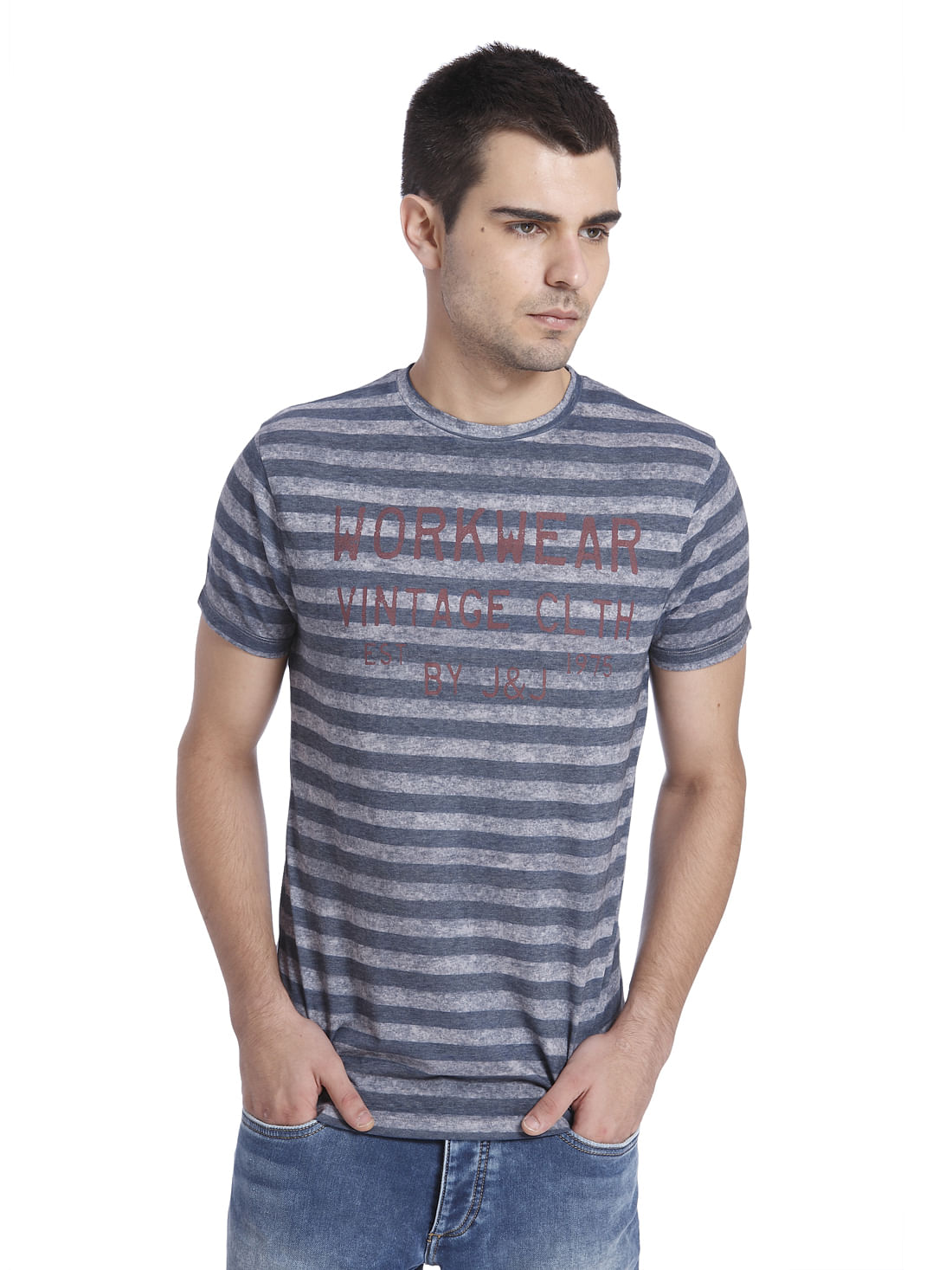 Solid Casual T-Shirt