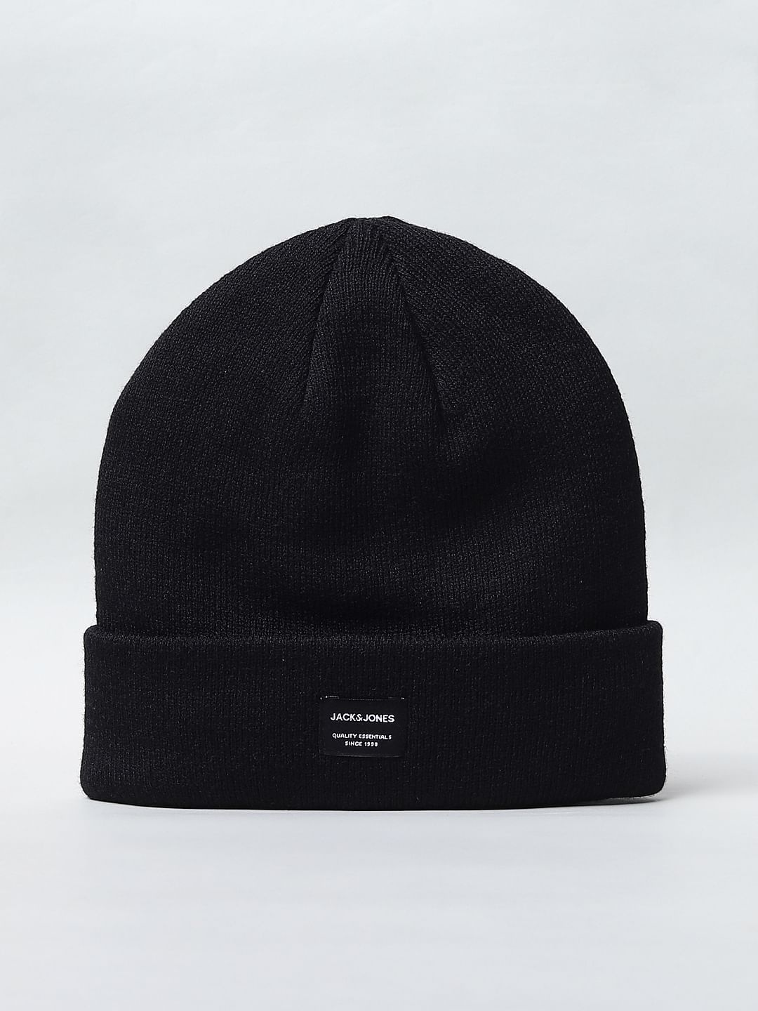Black Beanie