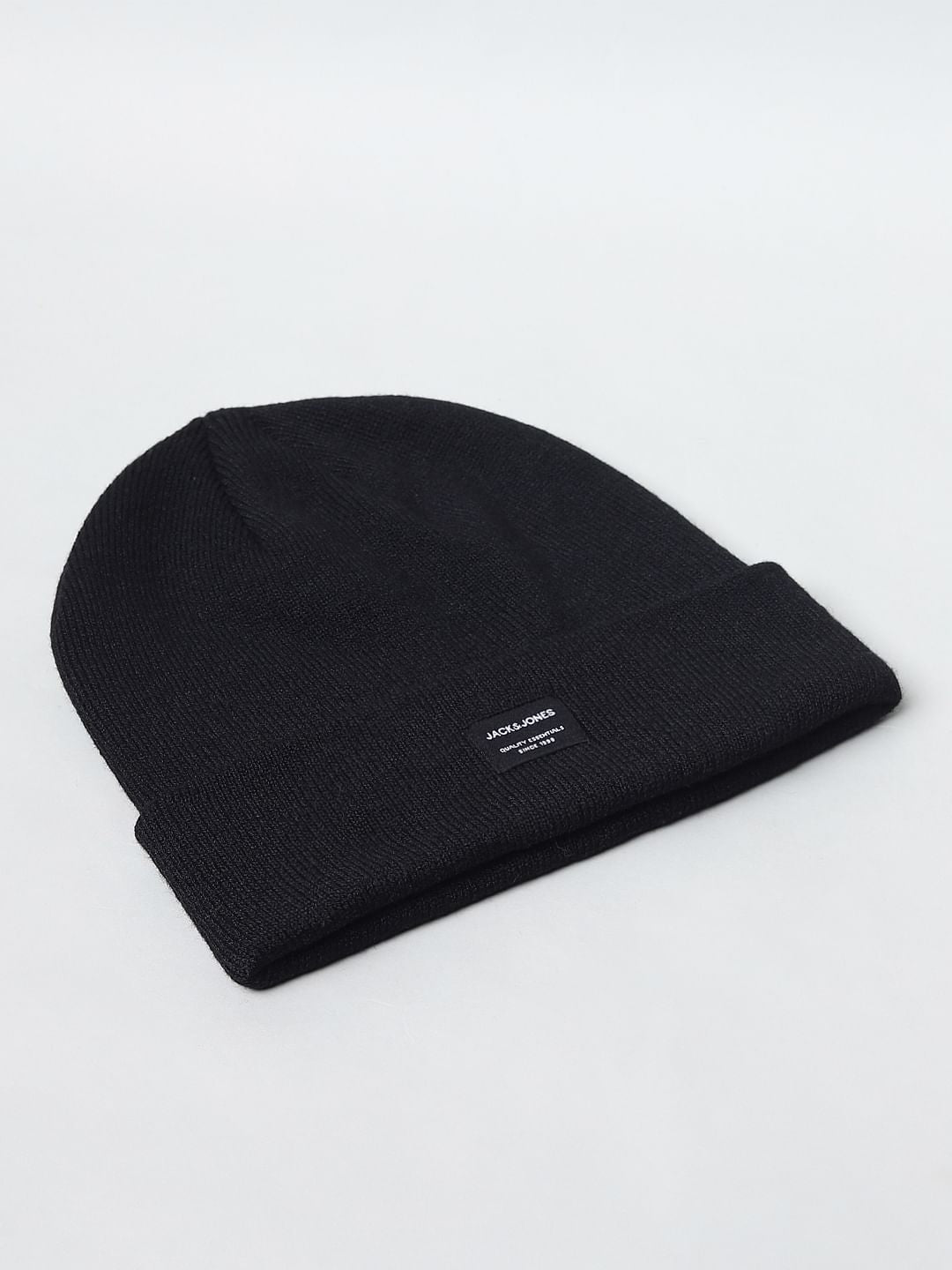 Black Beanie