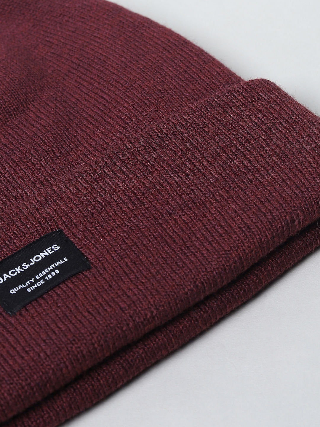 Burgundy Beanie