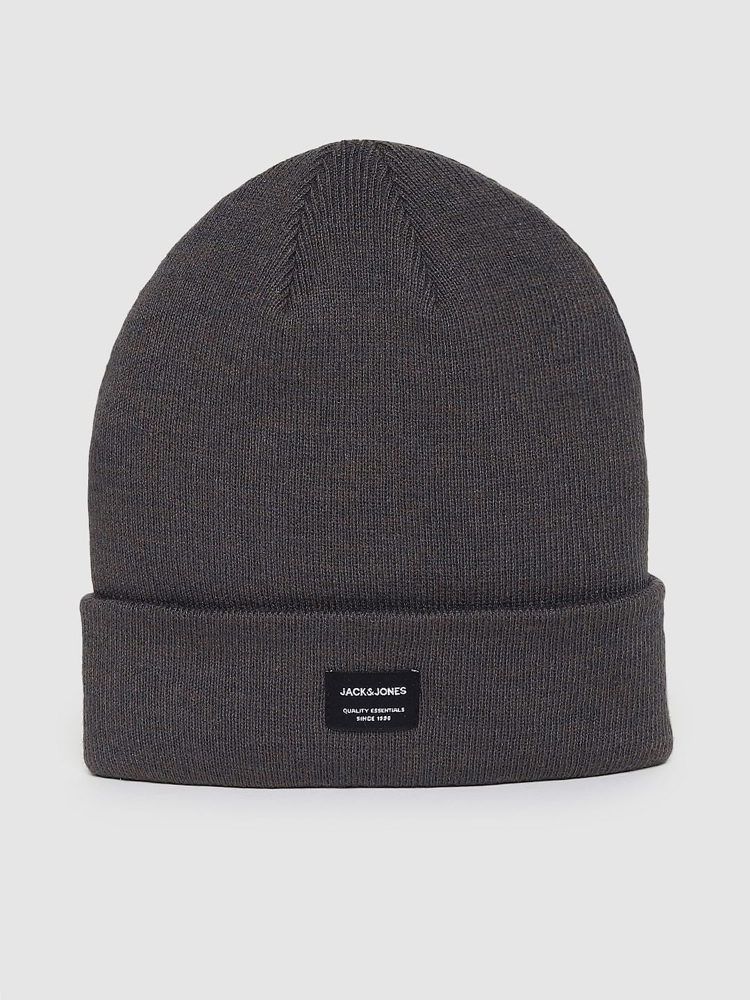 Grey Beanie Hat