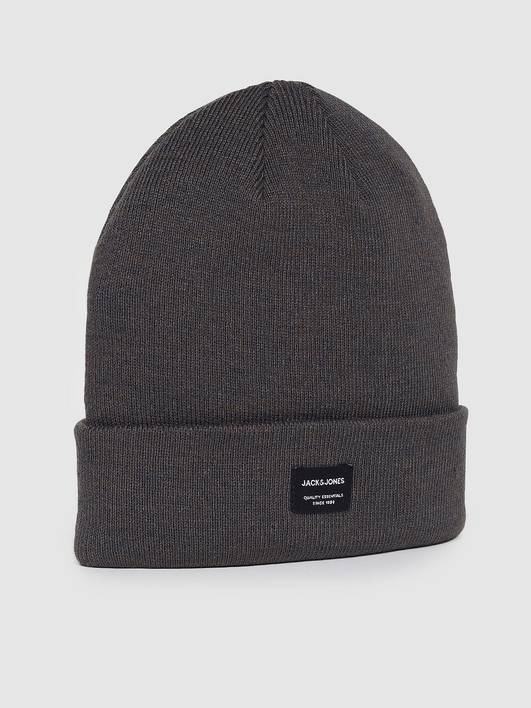 Grey Beanie Hat