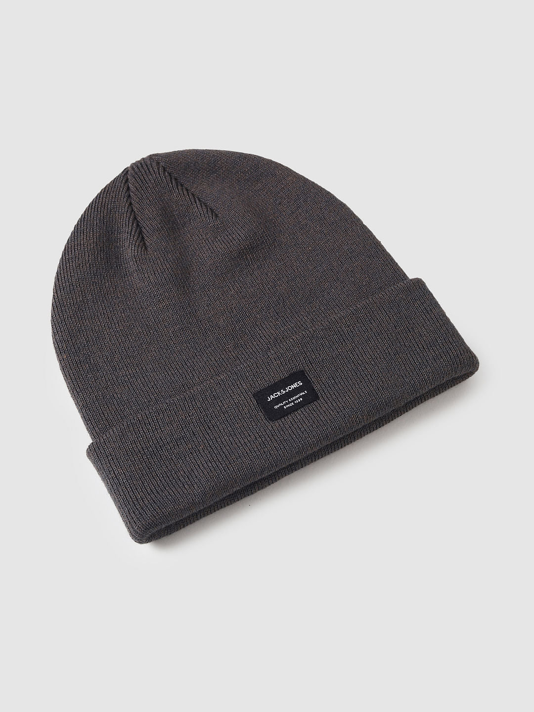 Grey Beanie Hat