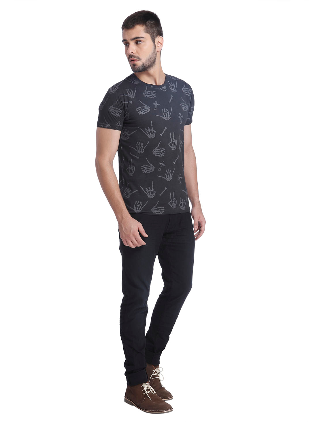 Graphic Print Casual T-Shirt