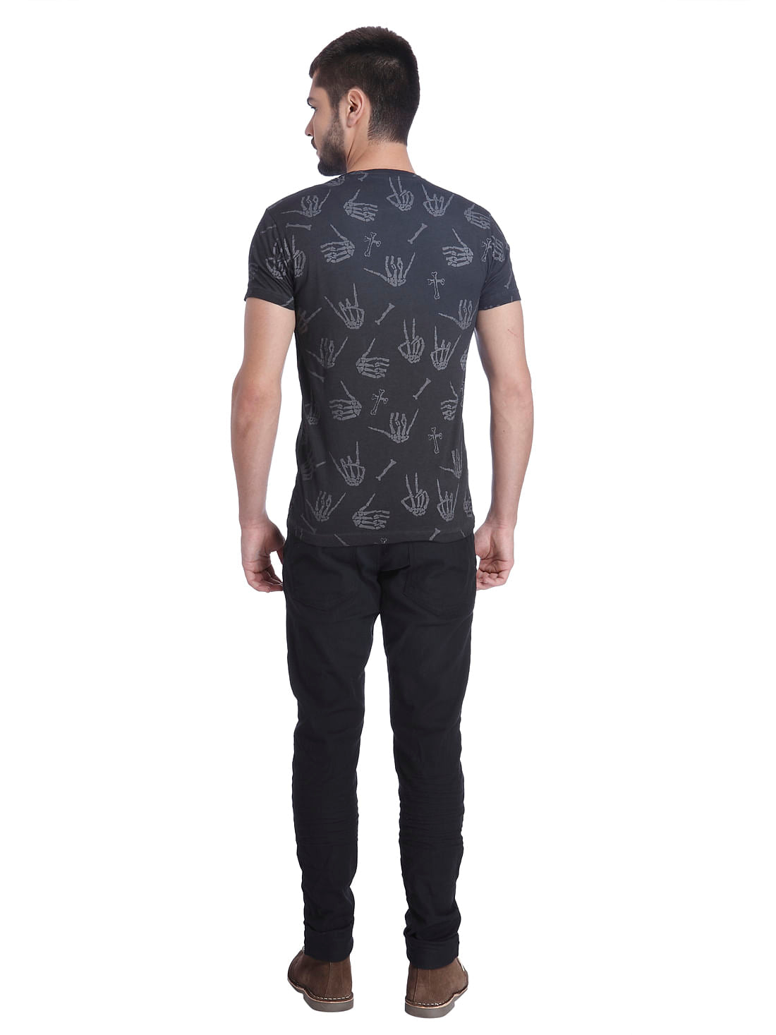 Graphic Print Casual T-Shirt