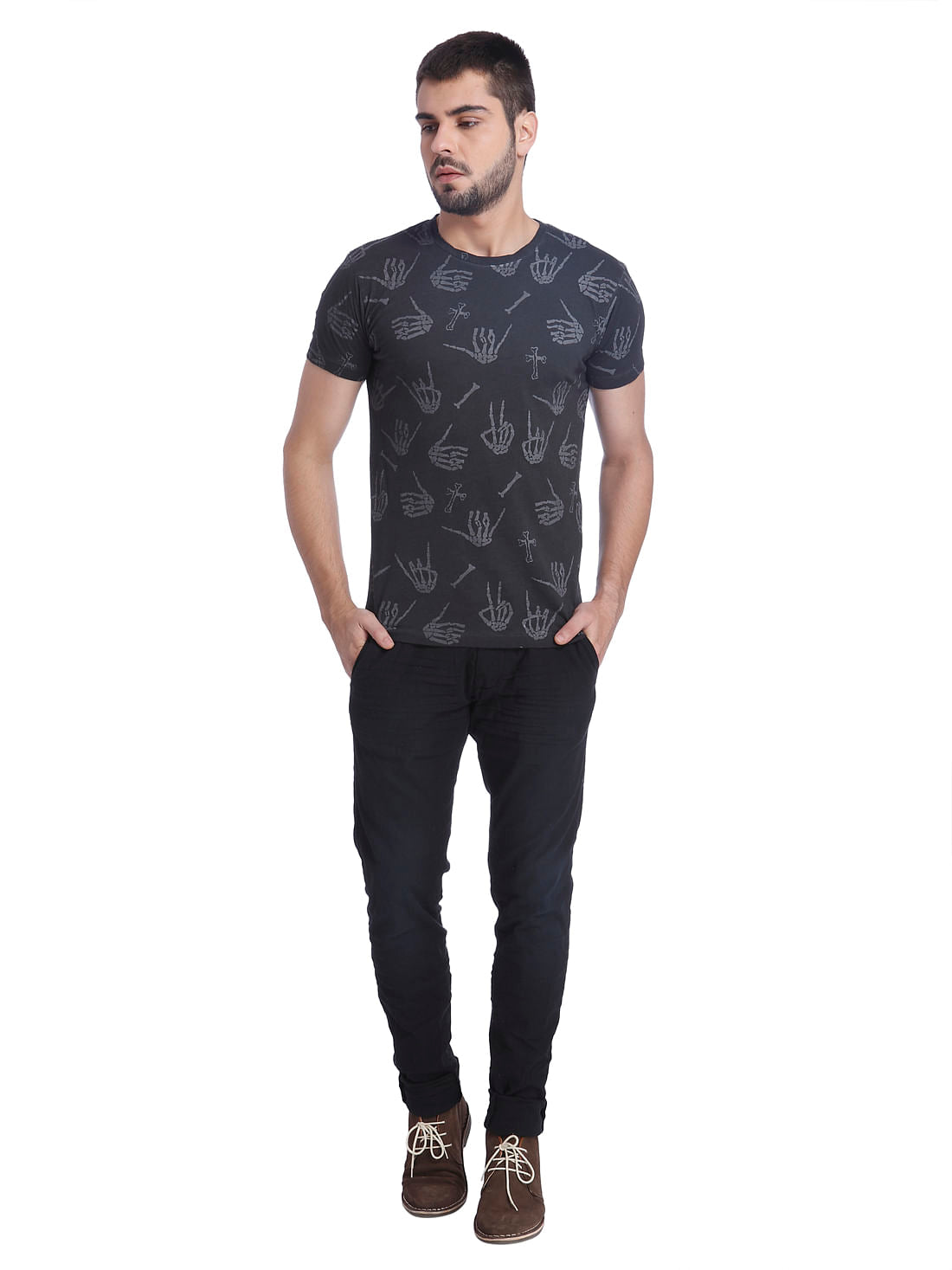 Graphic Print Casual T-Shirt