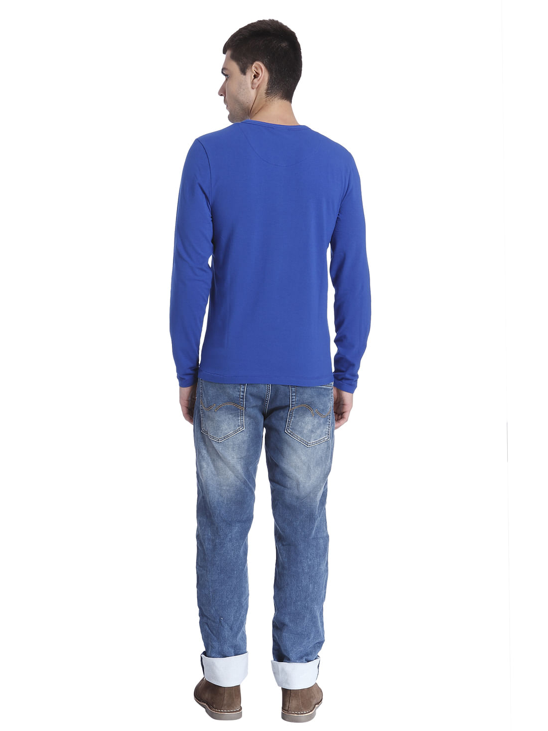 Solid Casual T-Shirt