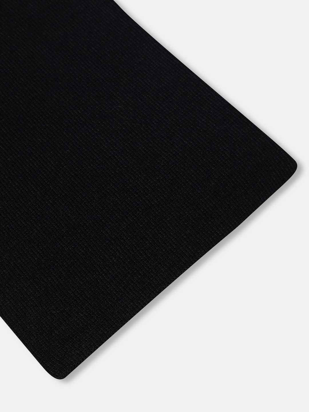 Black Knit Scarf