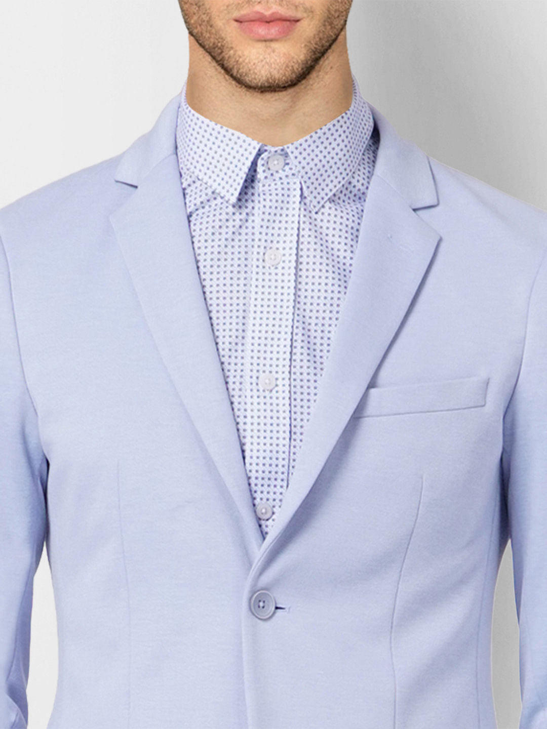 Blue Formal Blazer