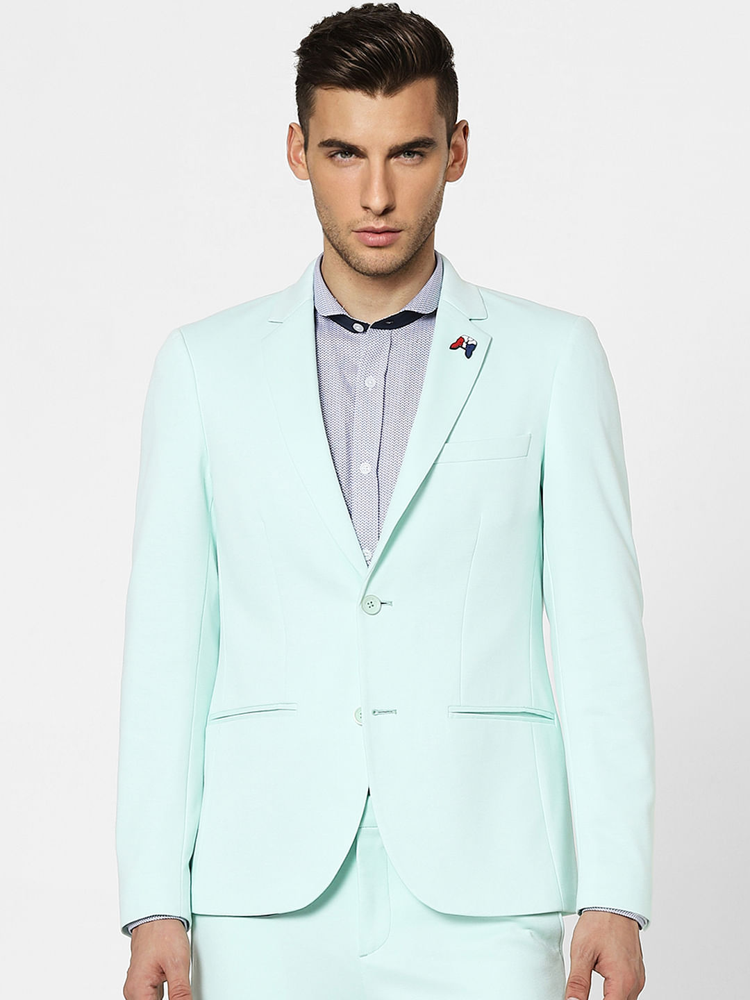 Green Formal Blazer