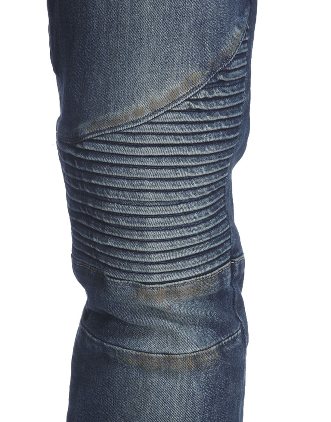 Blue Low Rise Tim Slim Fit Jeans