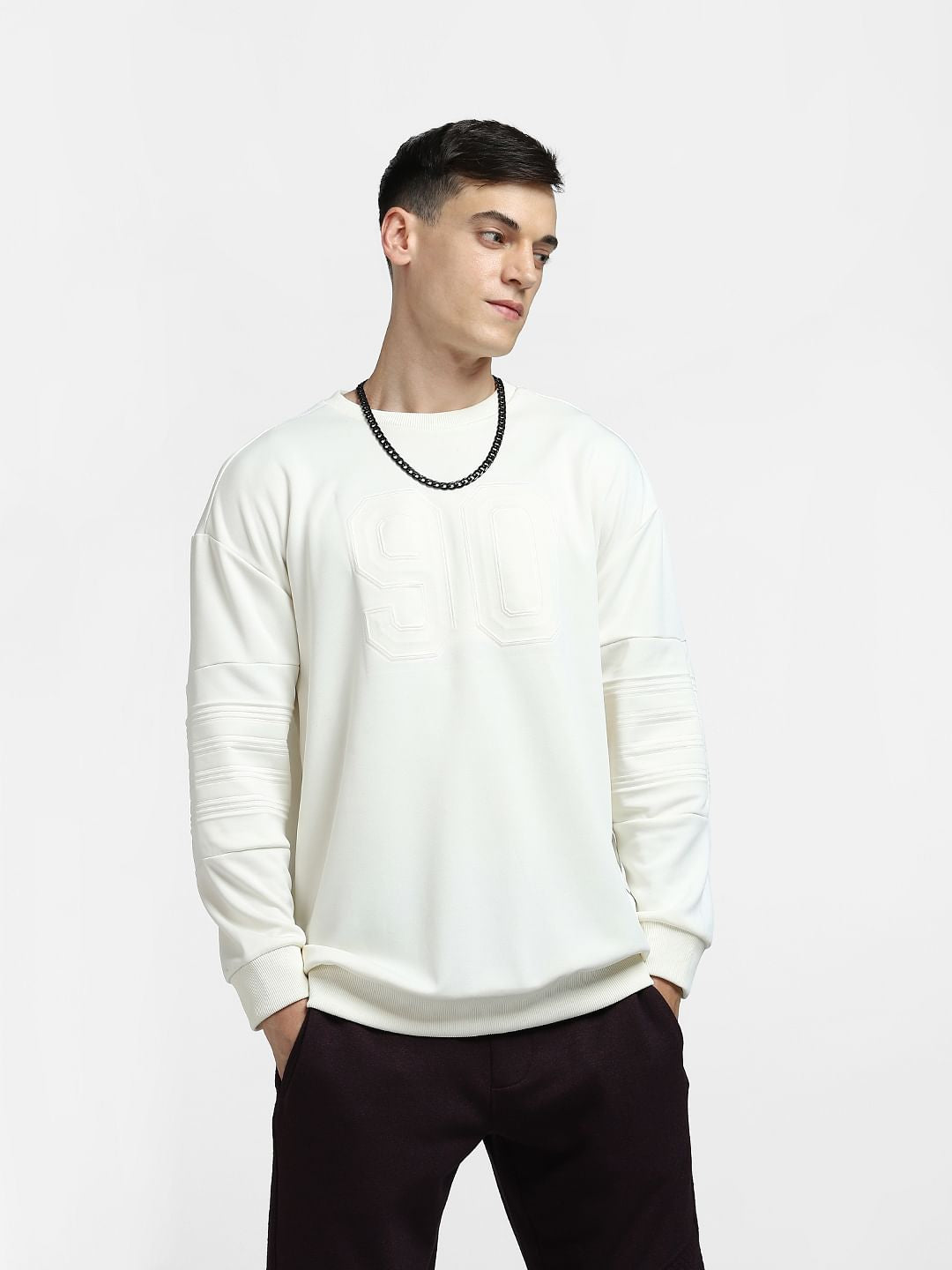 White Sweatshirt
