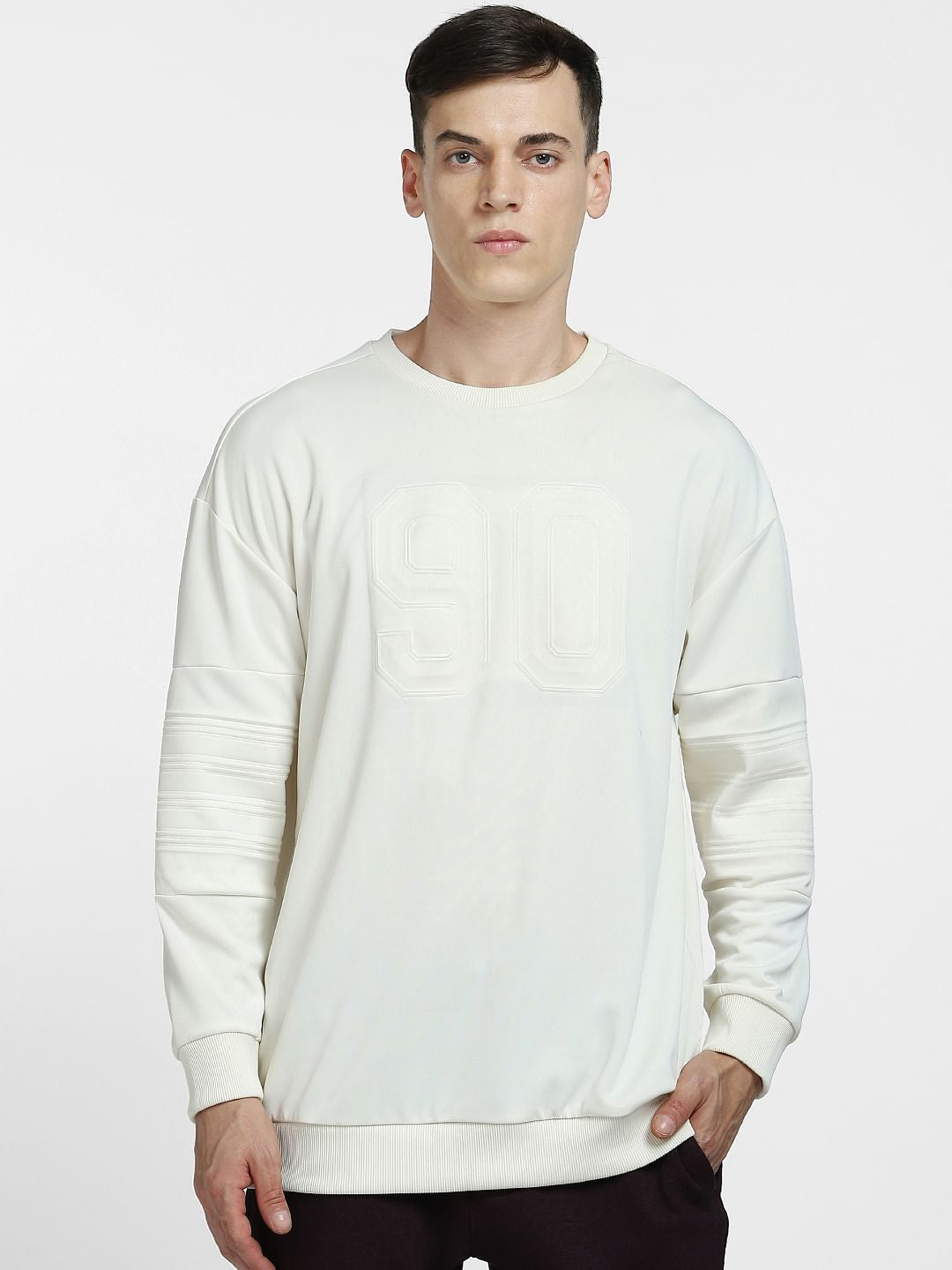 White Sweatshirt