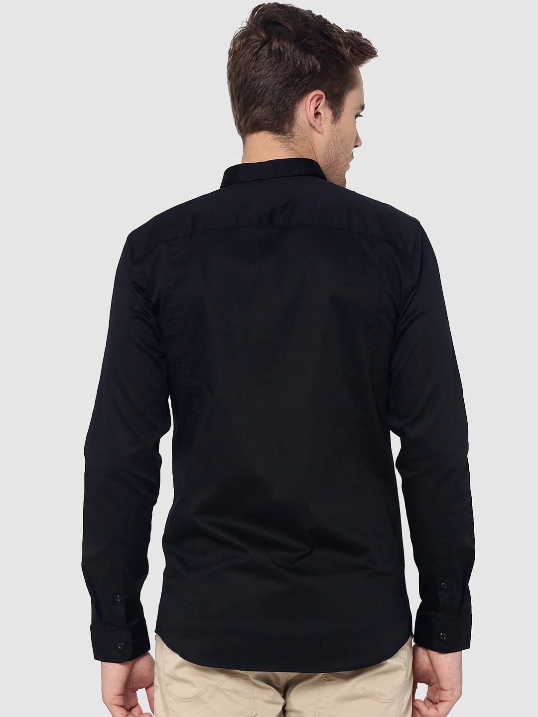 Black Full Sleeves Shirt