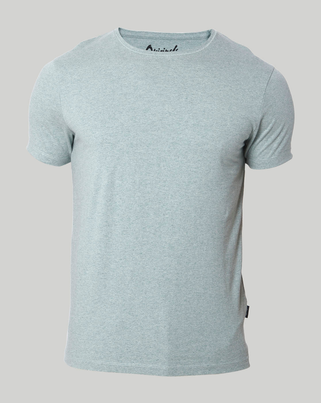 Green Crew Neck T-shirt