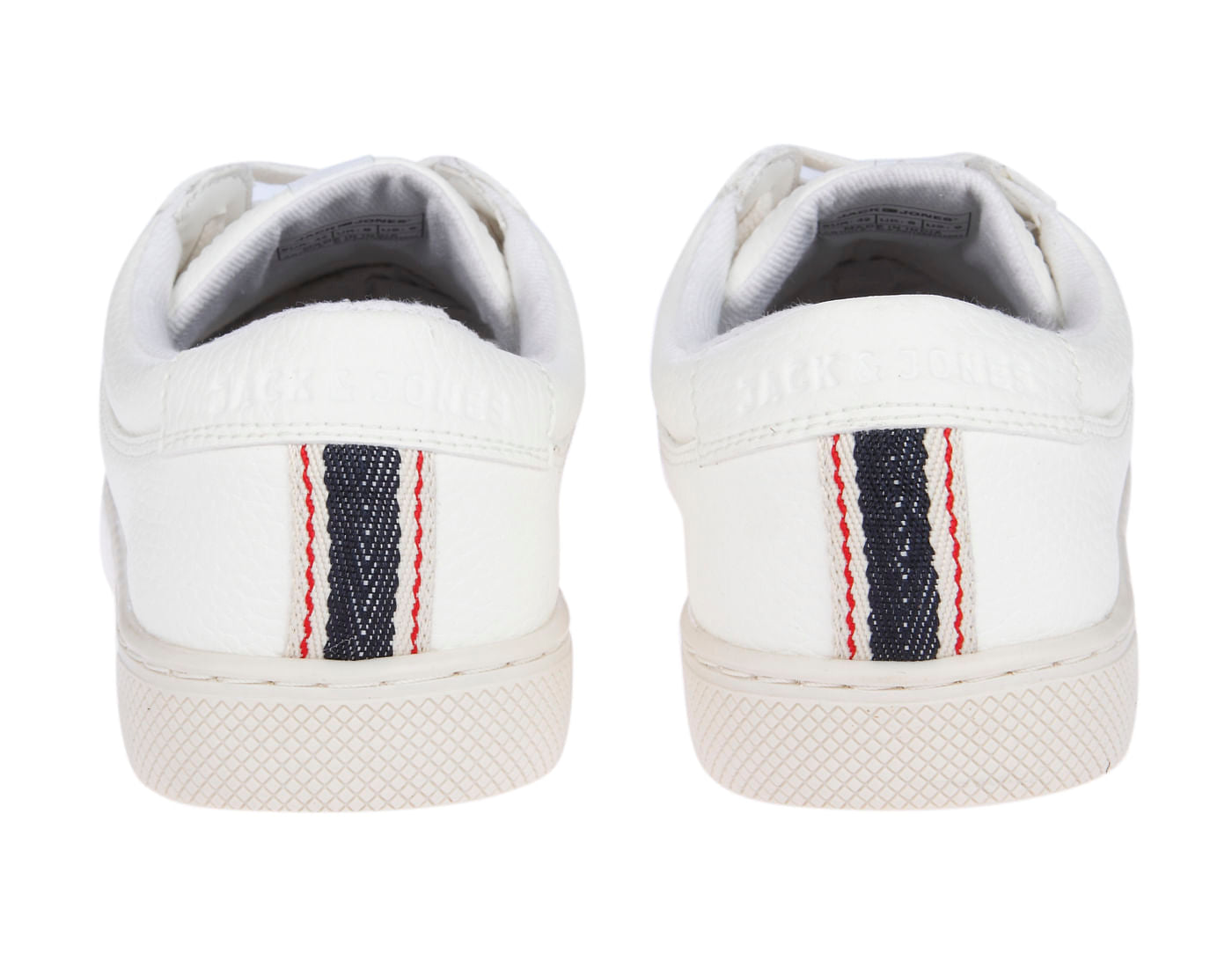 White PU Sneakers