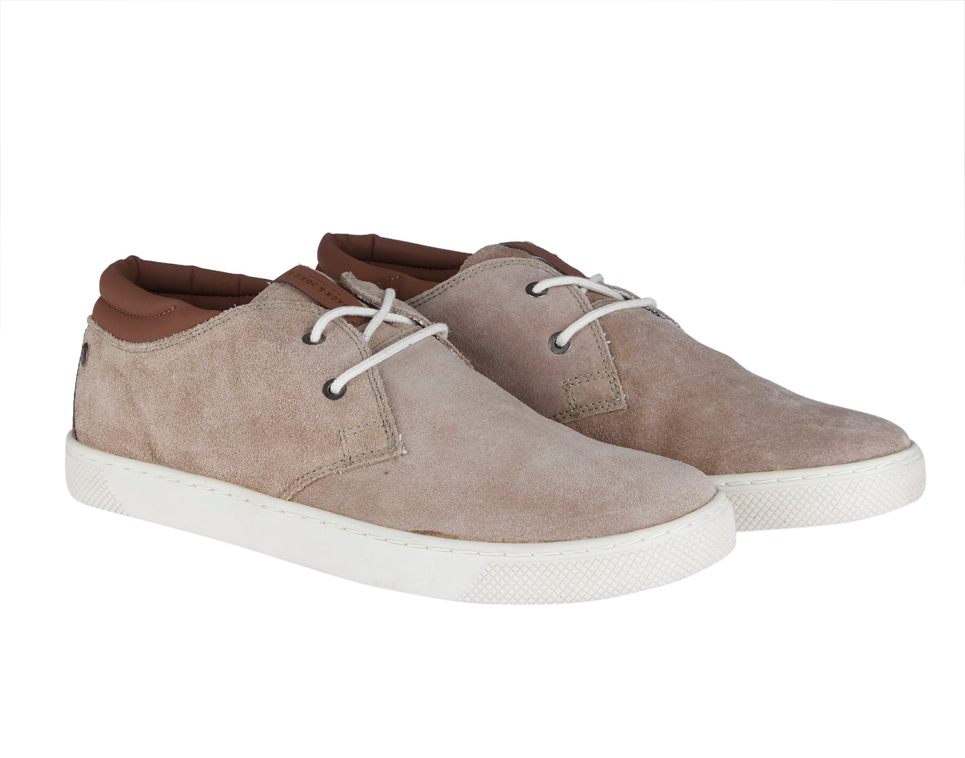 Brown Suede Sneakers