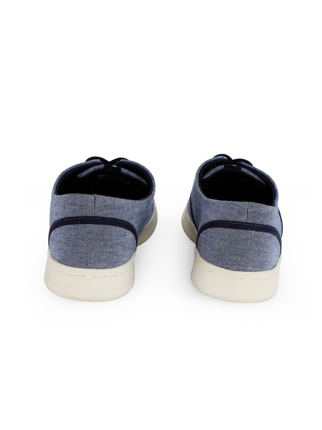 Blue Denim Canvas Sneakers