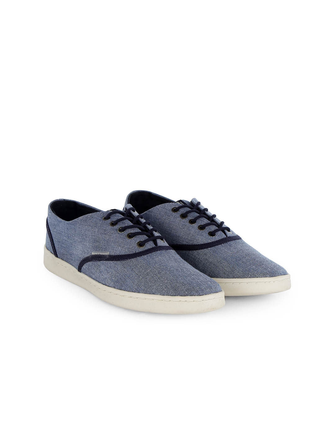 Blue Denim Canvas Sneakers